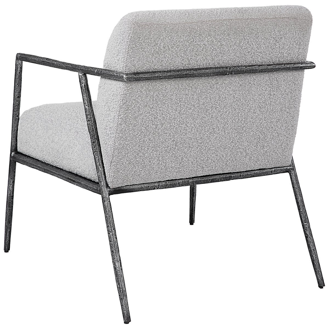 Uttermost Brisbane Light Gray Accent Chair