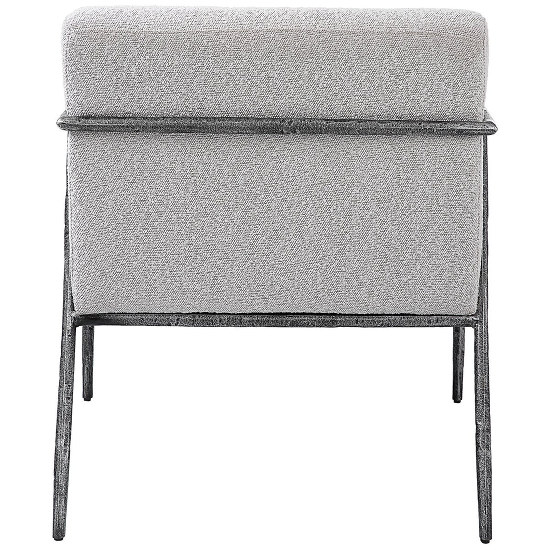 Uttermost Brisbane Light Gray Accent Chair