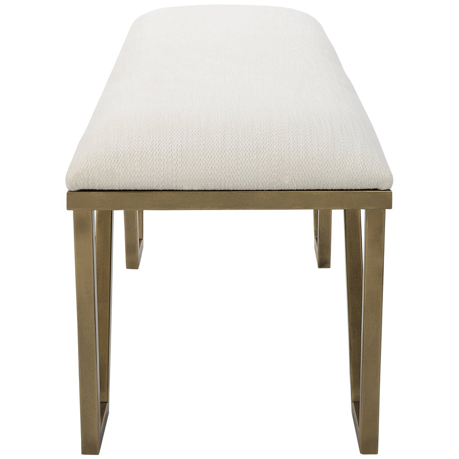 Uttermost Farrah Geometric Bench