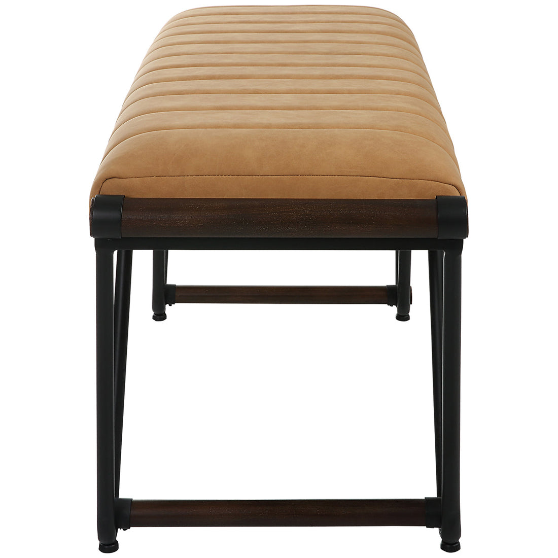 Uttermost Woodstock Mid-Century Bench