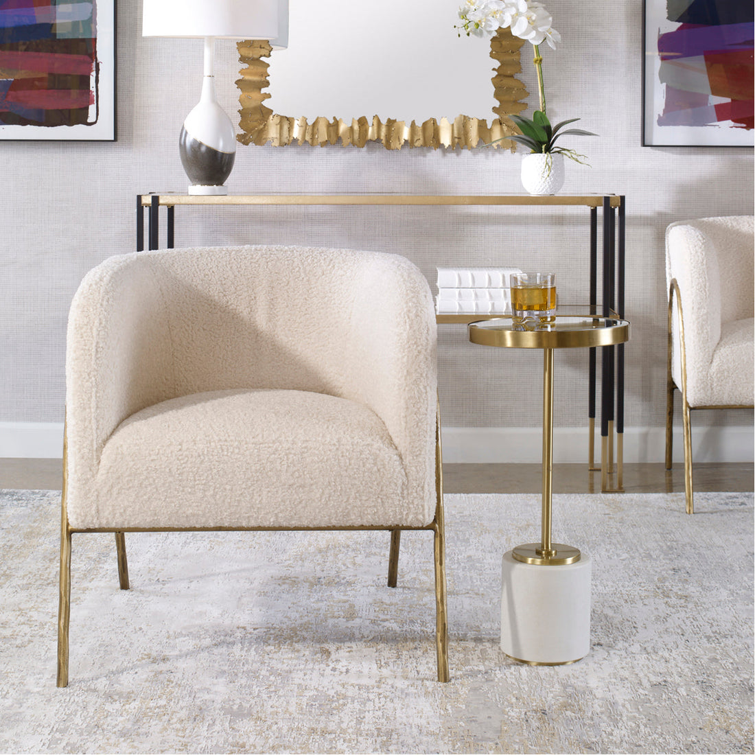 Uttermost Jacobsen Accent Chair