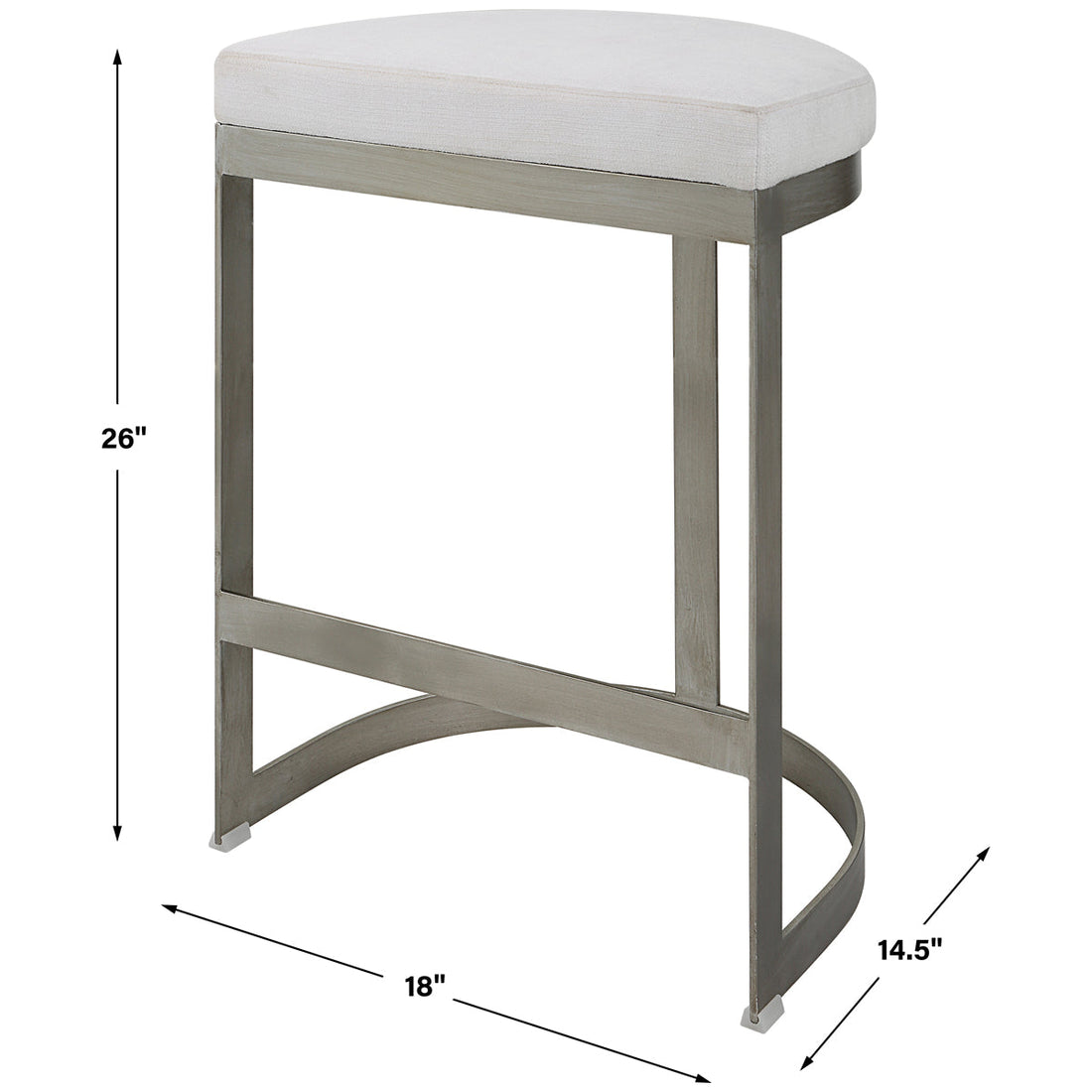 Uttermost Ivanna Counter Stool