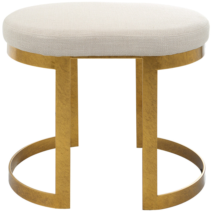 Uttermost Infinity Accent Stool