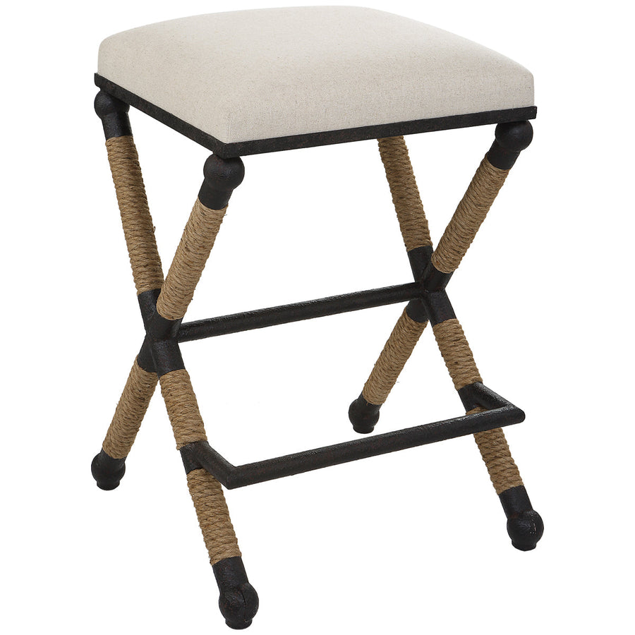 Uttermost Firth Rustic Counter Stool