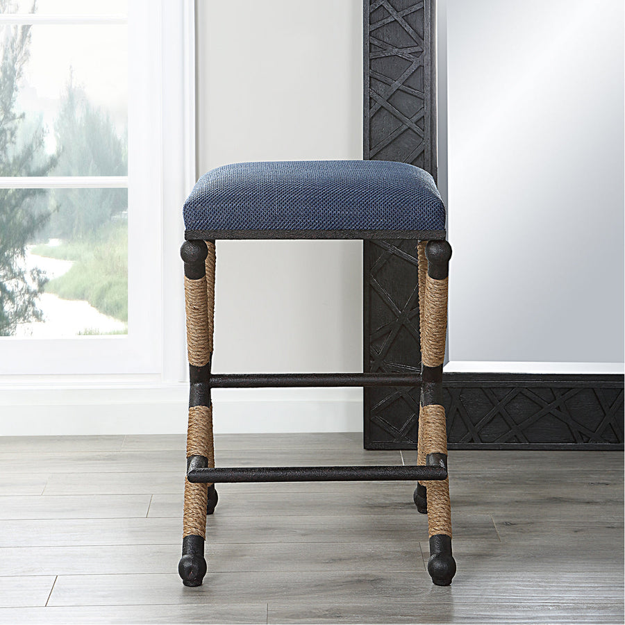 Uttermost Firth Rustic Counter Stool