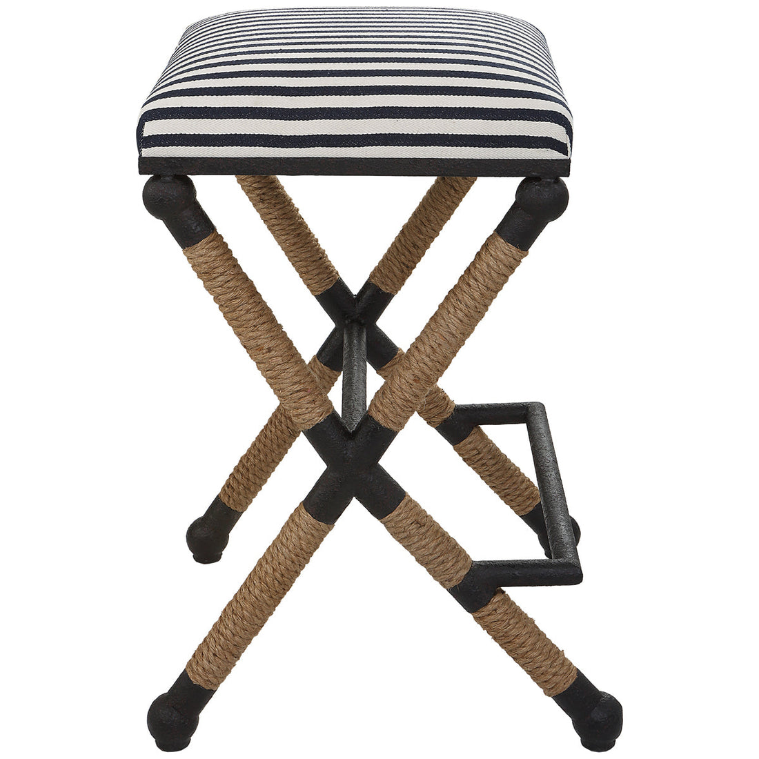 Uttermost Braddock Backless Counter Stool