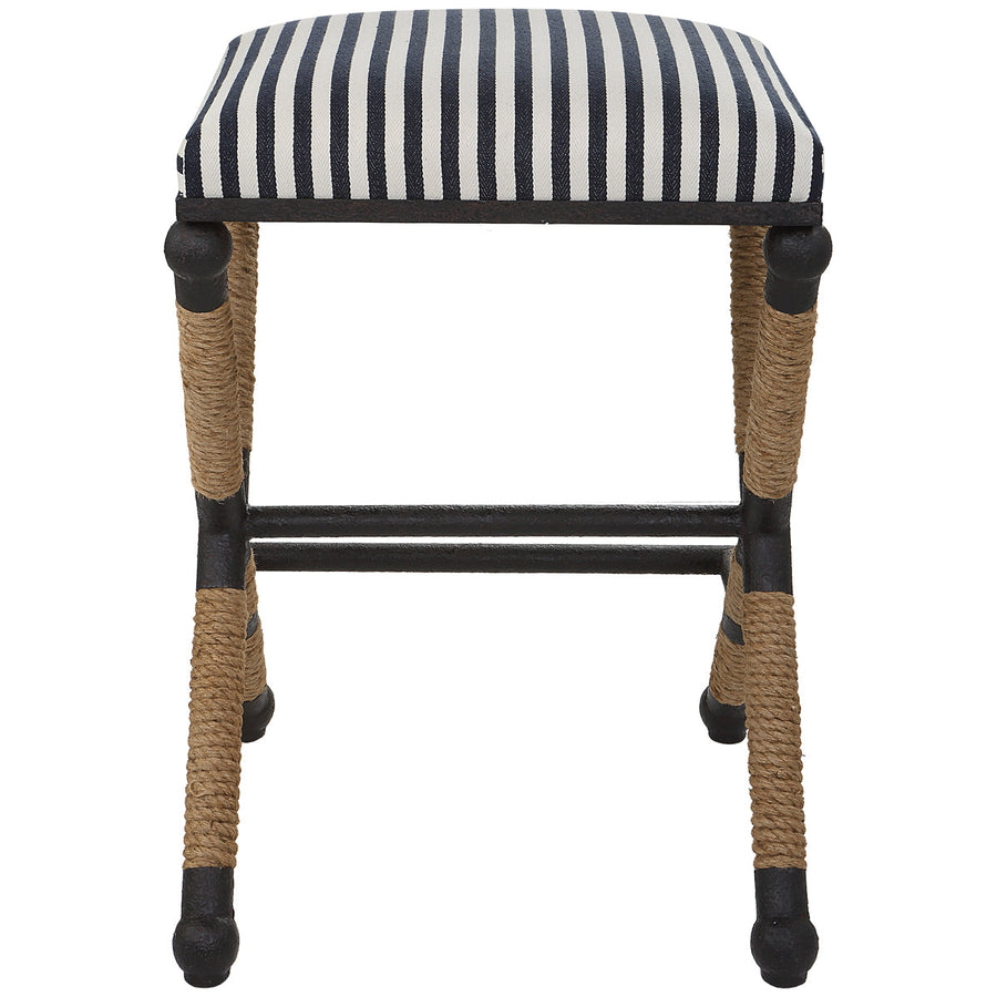 Uttermost Braddock Backless Counter Stool