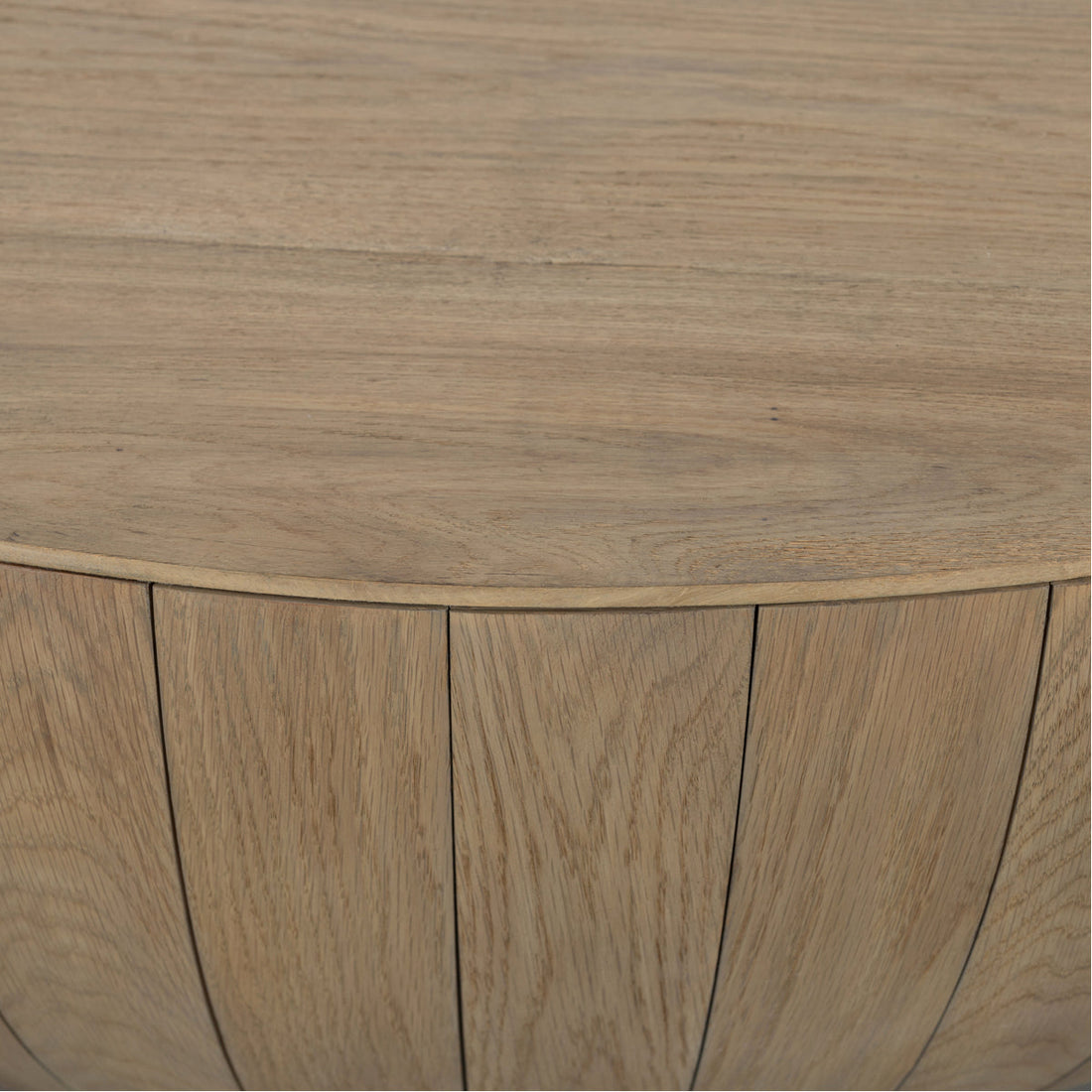 Four Hands Bina Ryan Oak Coffee Table - Natural Oak Solid