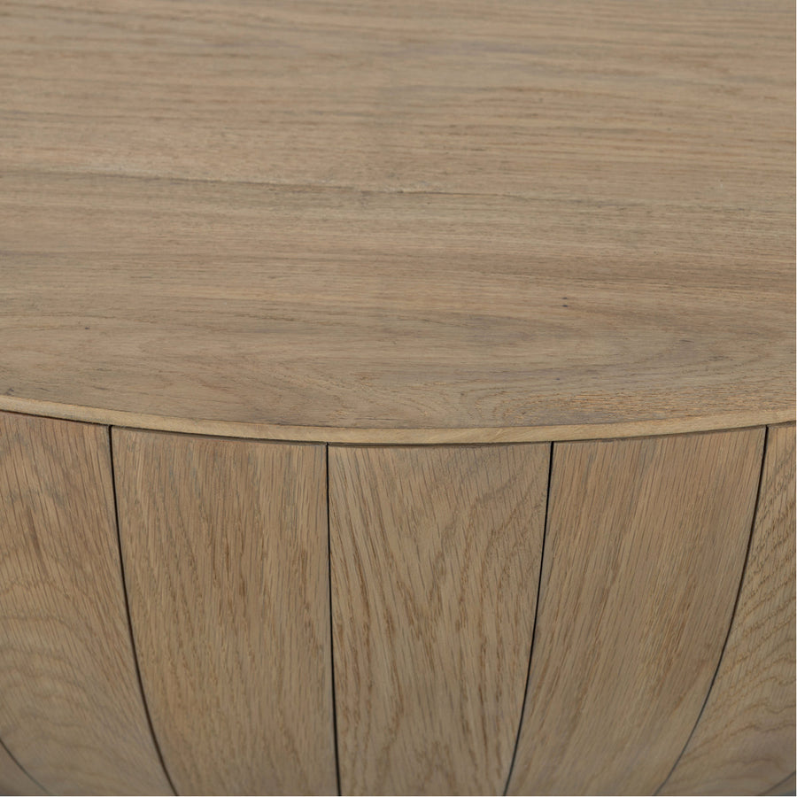 Four Hands Bina Ryan Oak Coffee Table - Natural Oak Solid