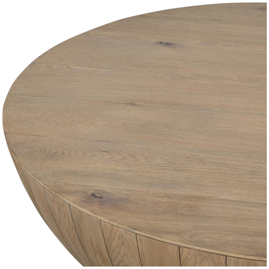 Four Hands Bina Ryan Oak Coffee Table - Natural Oak Solid