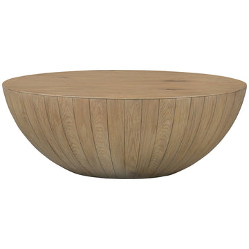 Four Hands Bina Ryan Oak Coffee Table - Natural Oak Solid