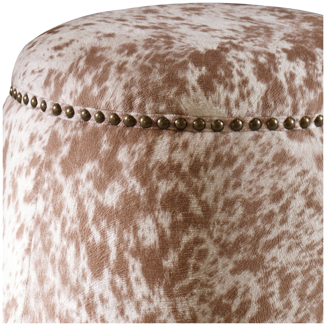 Uttermost Gumdrop Ottoman