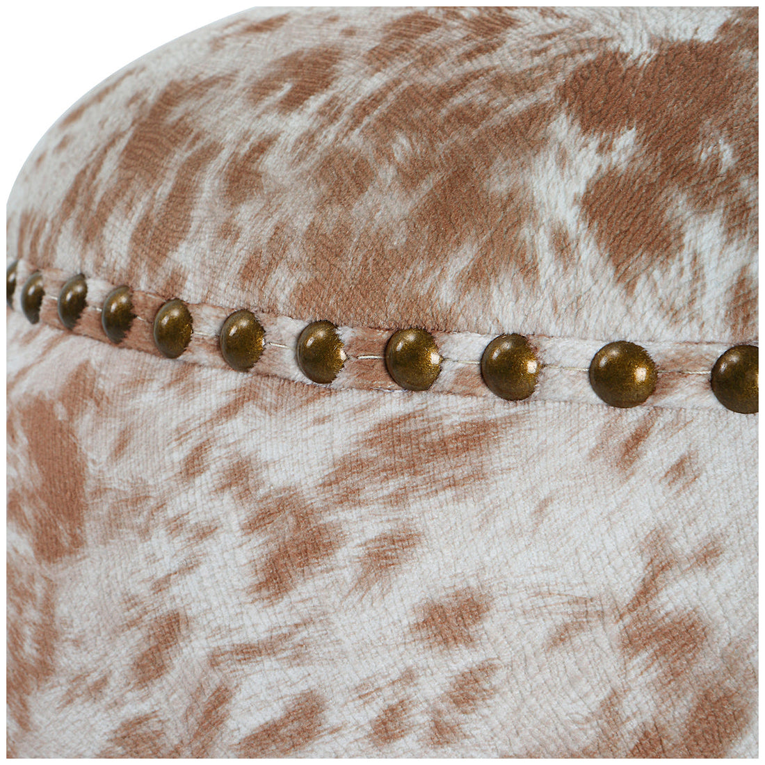 Uttermost Gumdrop Ottoman