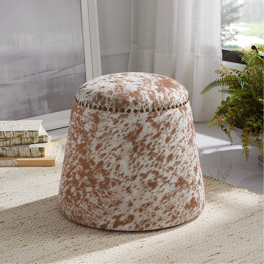 Uttermost Gumdrop Ottoman