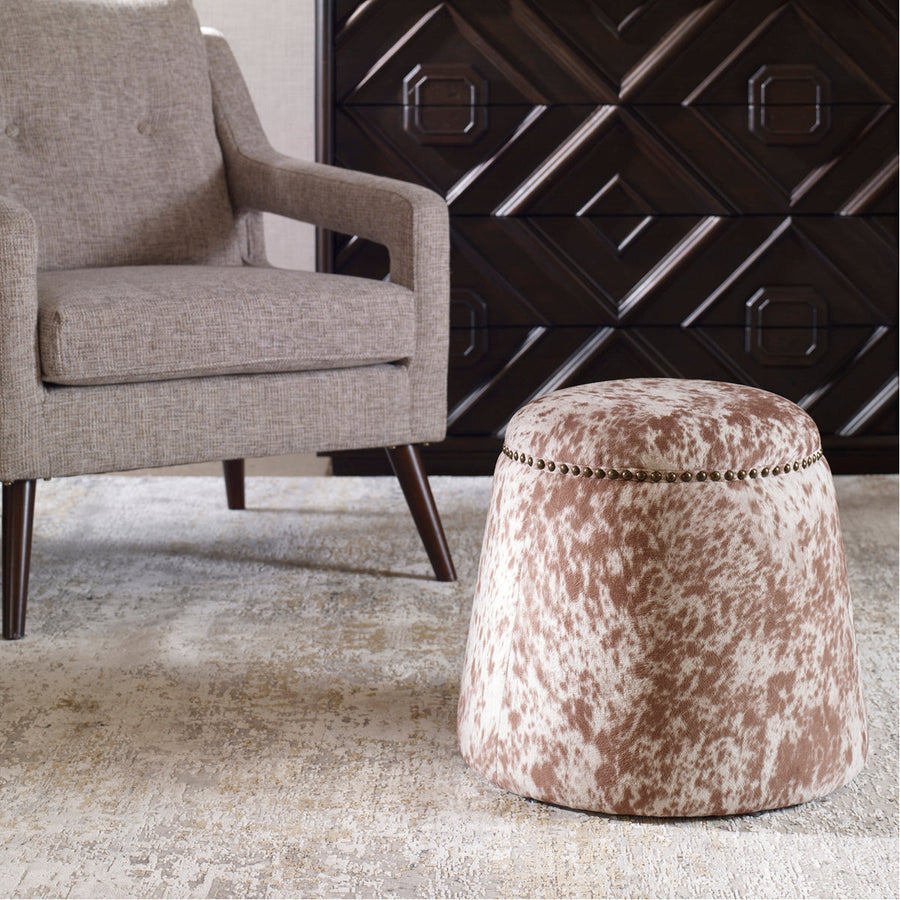 Uttermost Gumdrop Ottoman