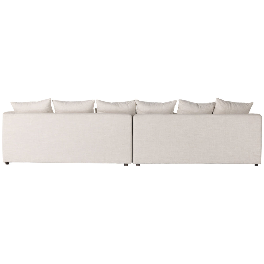 Four Hands Centrale Santos 2-Piece Sectional - Aragon Natural