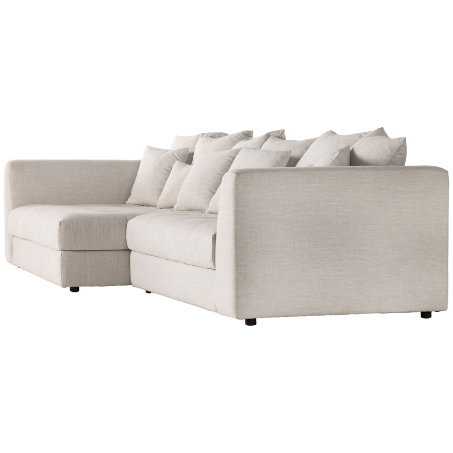 Four Hands Centrale Santos 2-Piece Sectional - Aragon Natural