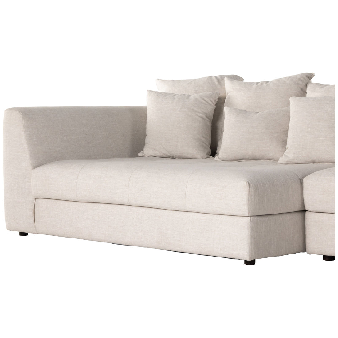 Four Hands Centrale Santos 2-Piece Sectional - Aragon Natural