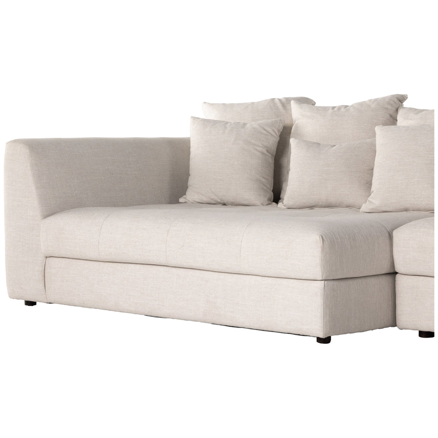 Four Hands Centrale Santos 2-Piece Sectional - Aragon Natural