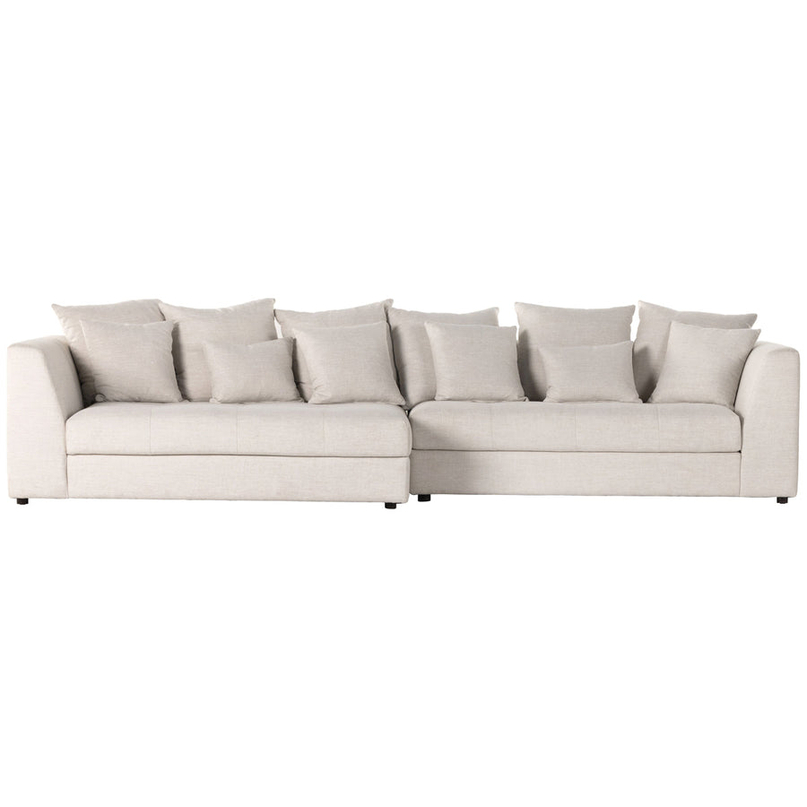 Four Hands Centrale Santos 2-Piece Sectional - Aragon Natural