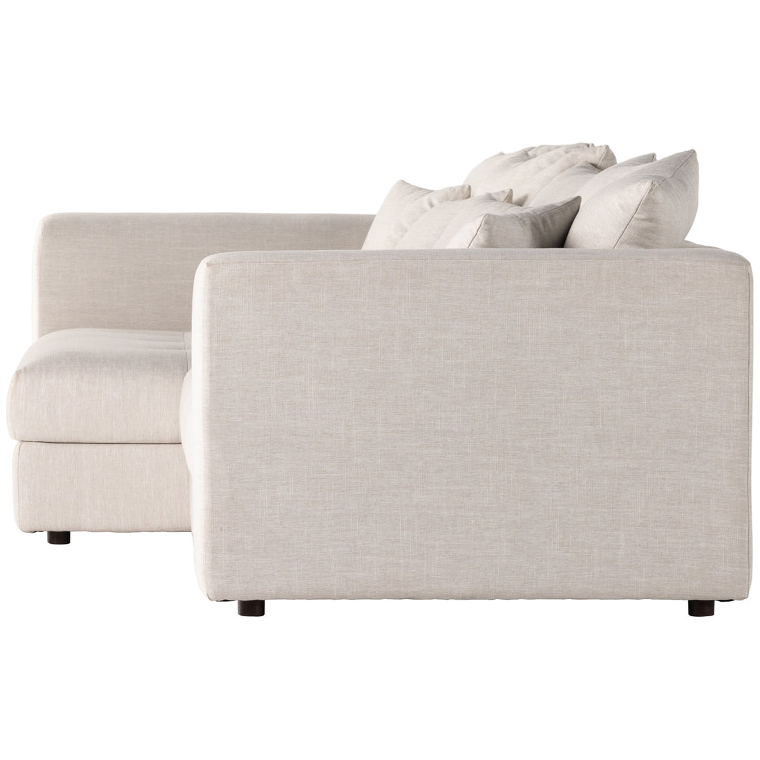 Four Hands Centrale Santos 2-Piece Sectional - Aragon Natural