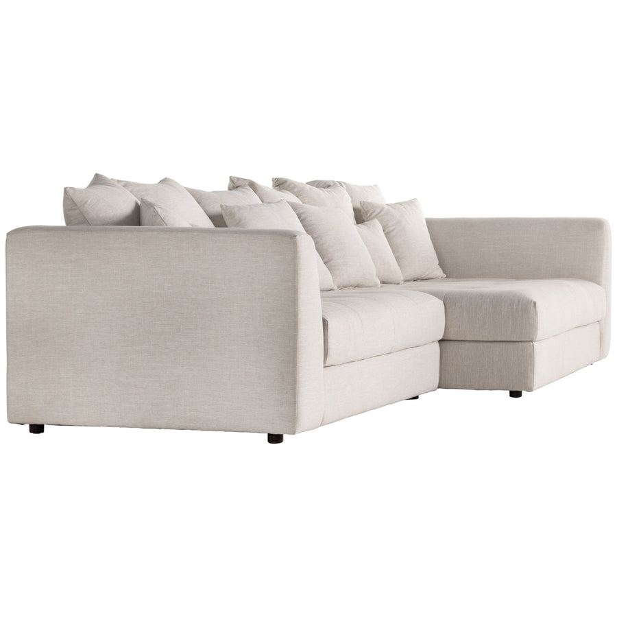 Four Hands Centrale Santos 2-Piece Sectional - Aragon Natural