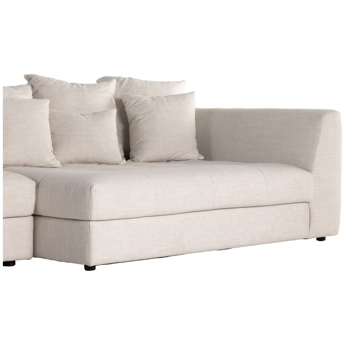 Four Hands Centrale Santos 2-Piece Sectional - Aragon Natural