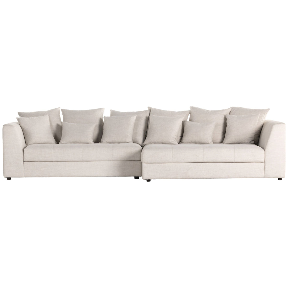 Four Hands Centrale Santos 2-Piece Sectional - Aragon Natural