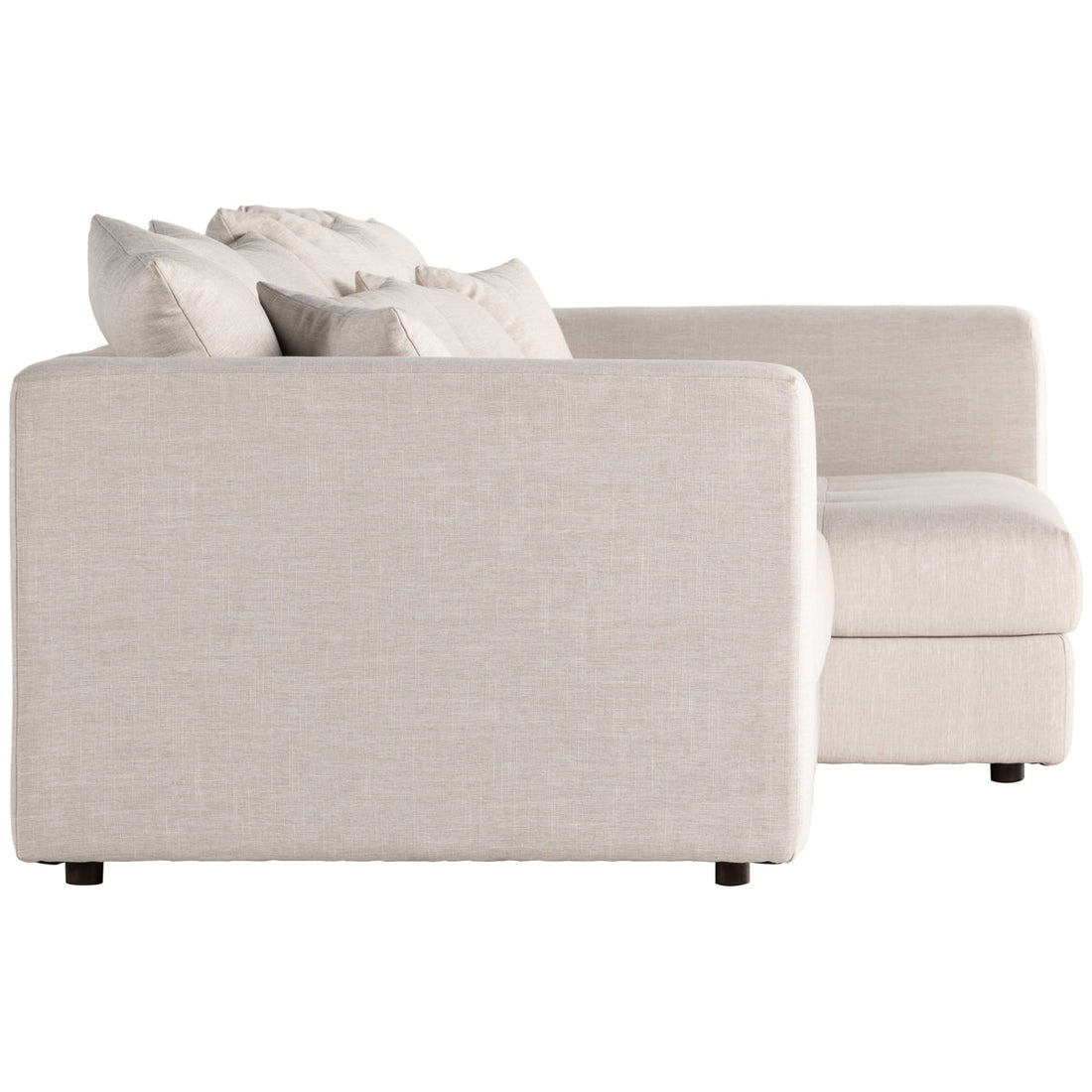 Four Hands Centrale Santos 2-Piece Sectional - Aragon Natural