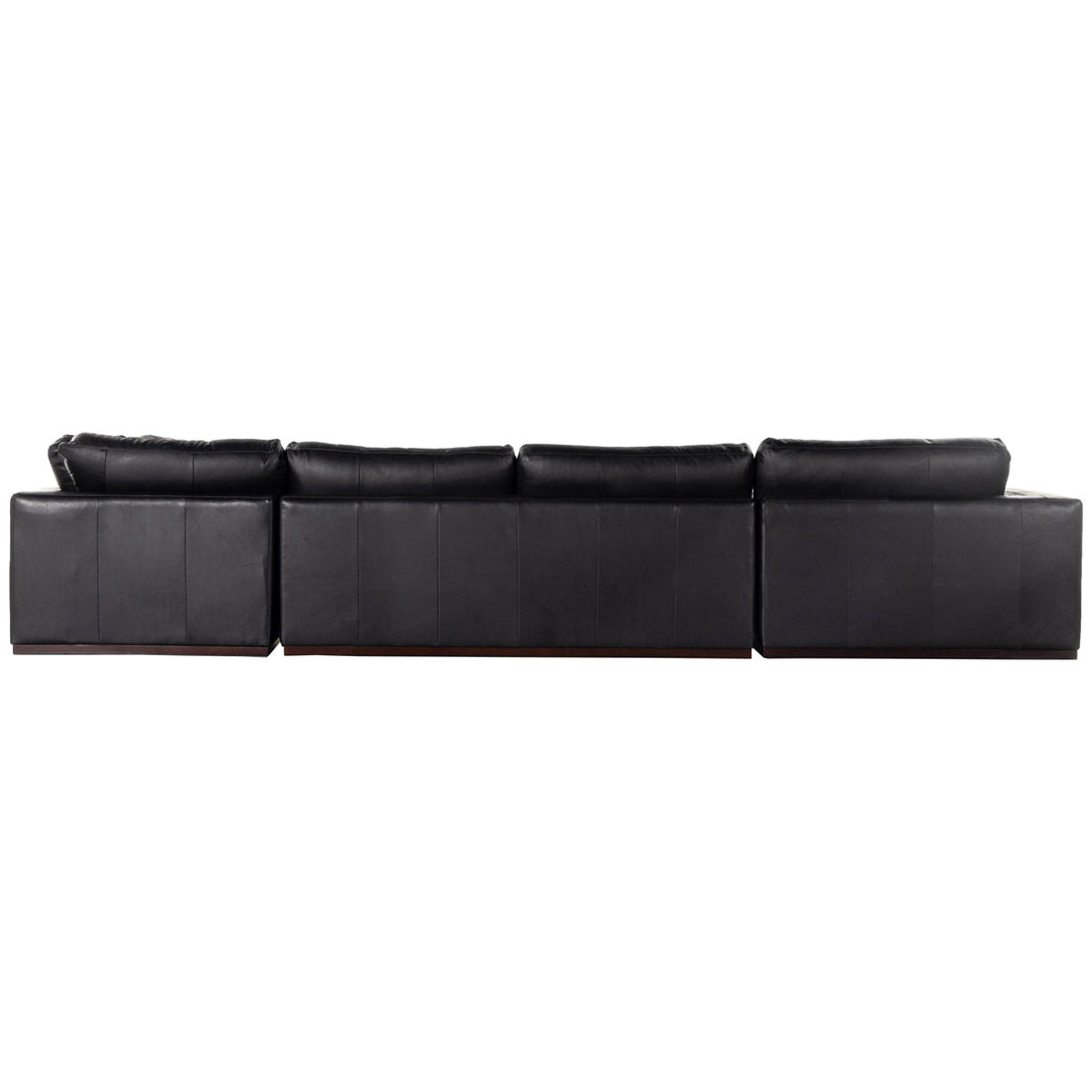 Four Hands Centrale Colt 4-Piece Sectional - Heirloom Black