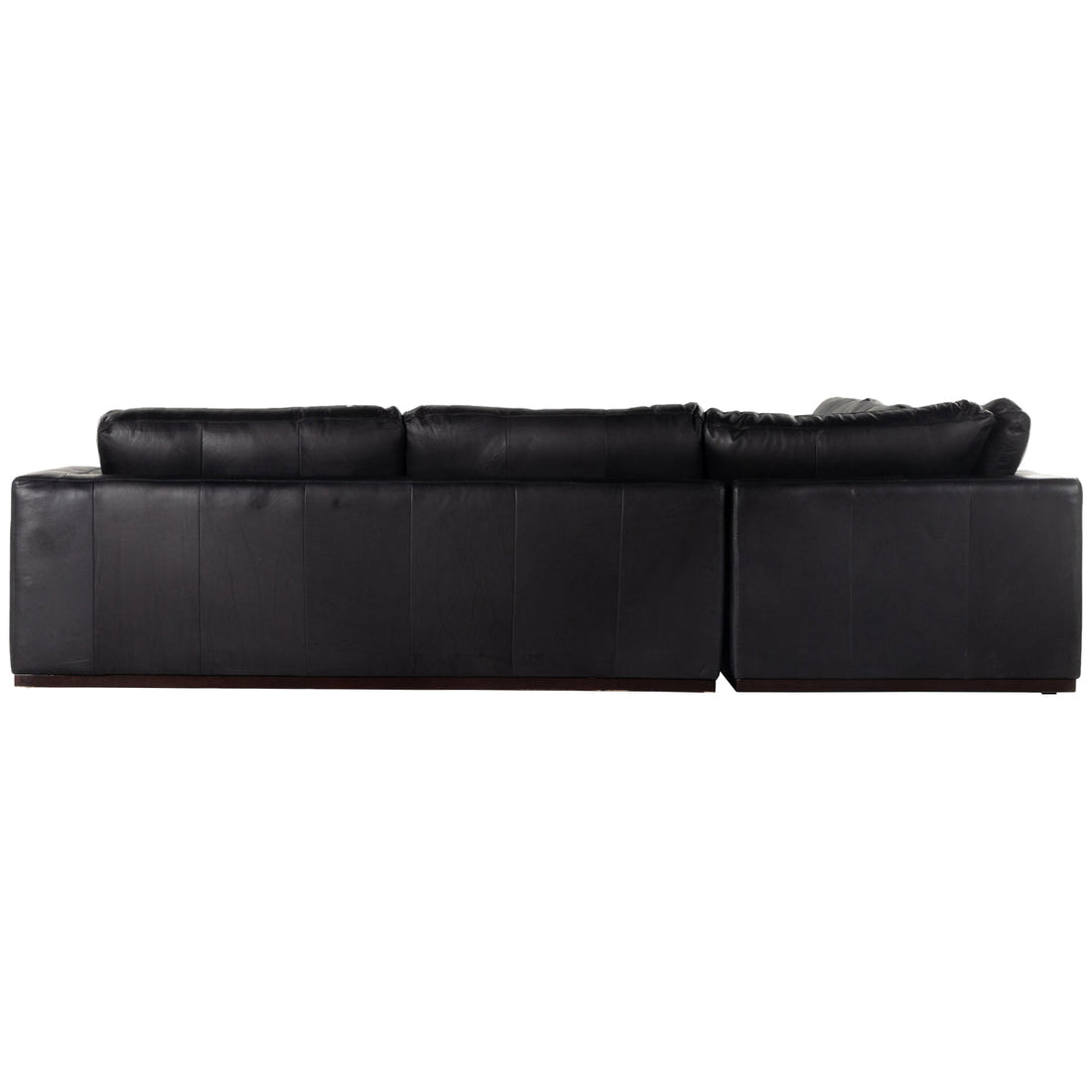 Four Hands Centrale Colt 4-Piece Sectional - Heirloom Black