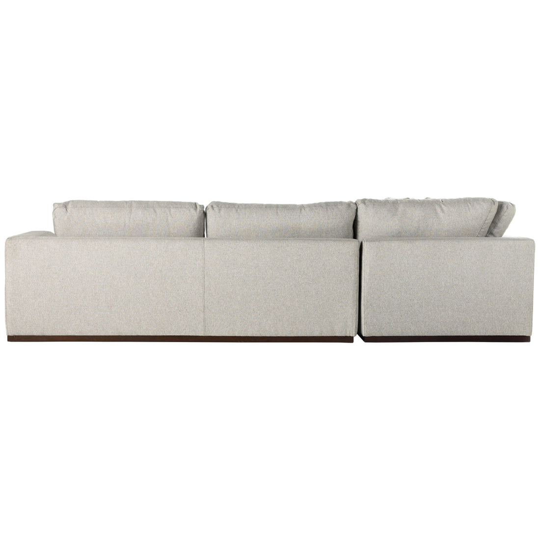 Four Hands Centrale Colt 4-Piece Sectional - Aldred Silver