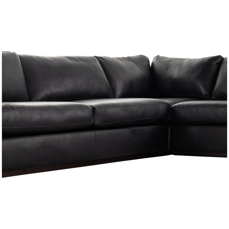 Four Hands Centrale Colt 4-Piece Sectional - Heirloom Black