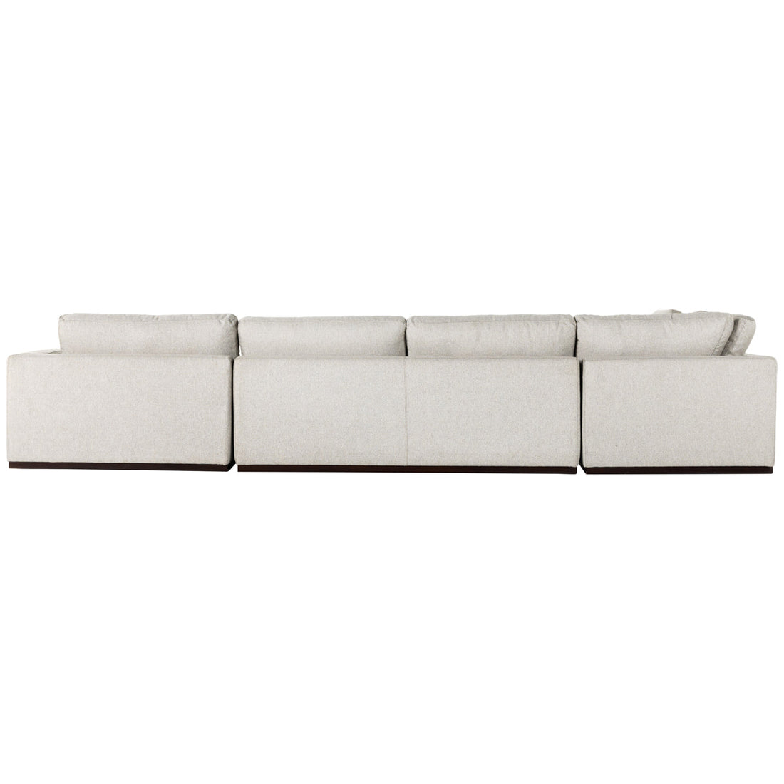 Four Hands Centrale Colt 4-Piece Sectional - Aldred Silver