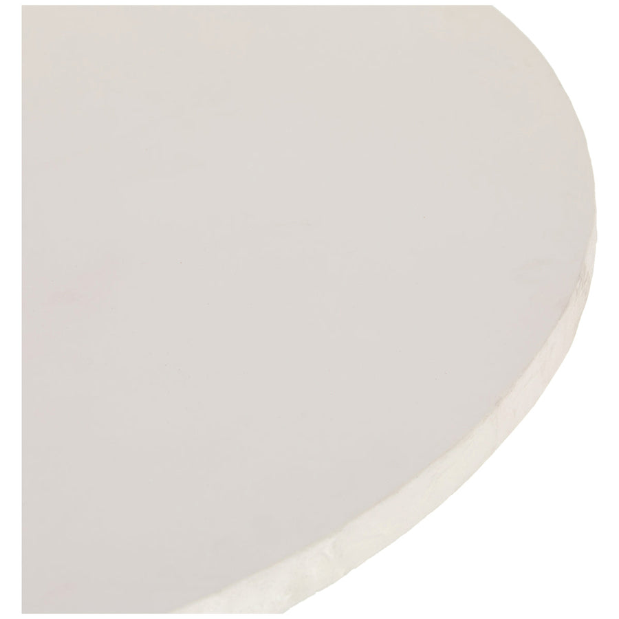 Four Hands Constantine Parra Round Dining Table - Plaster Molded