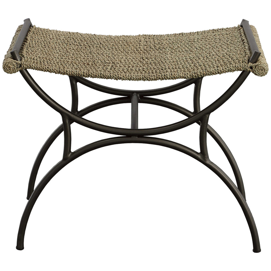 Uttermost Playa Seagrass Small Bench