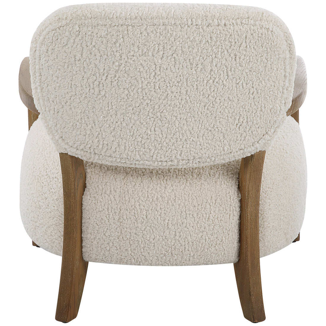 Uttermost Telluride Natural Shearling Accent Chair