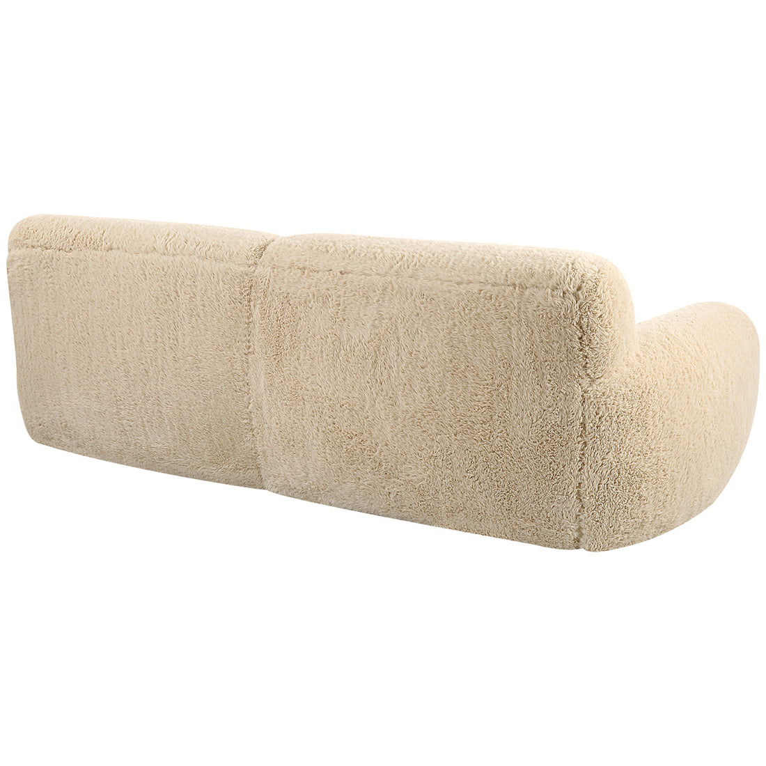 Uttermost Abide Rounded Sheepskin Sofa