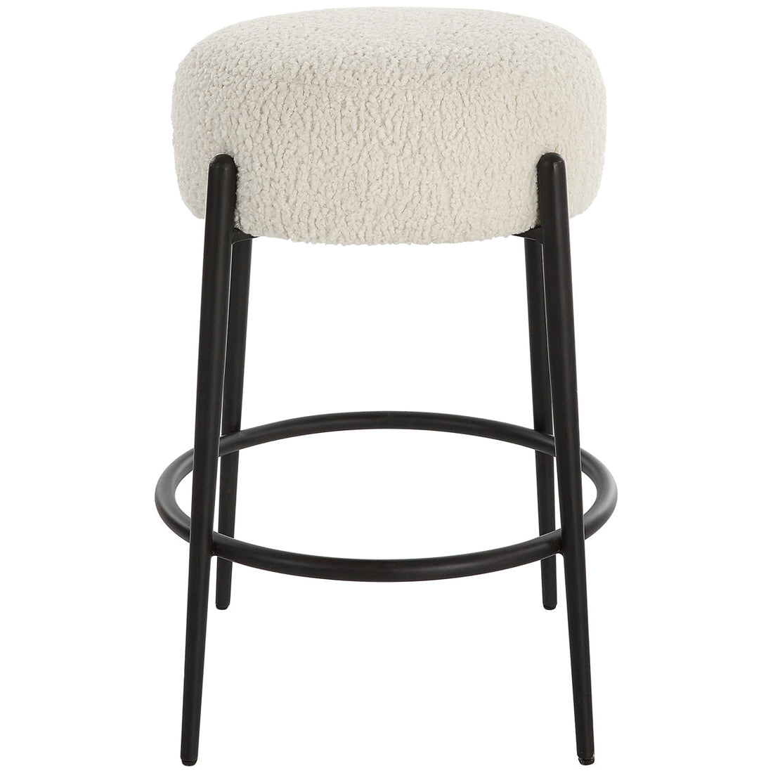 Uttermost Arles Plush Counter Stool