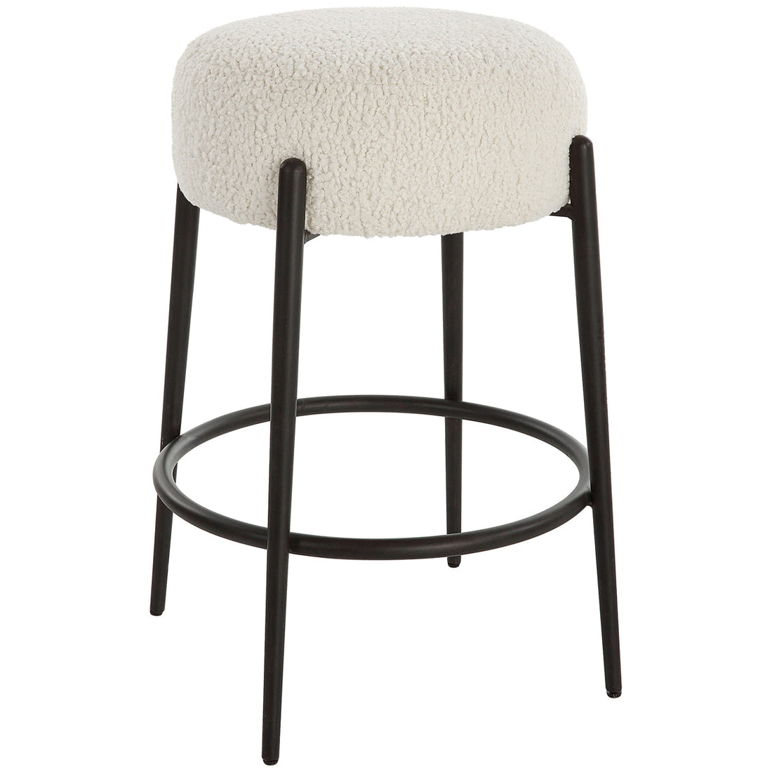 Uttermost Arles Plush Counter Stool