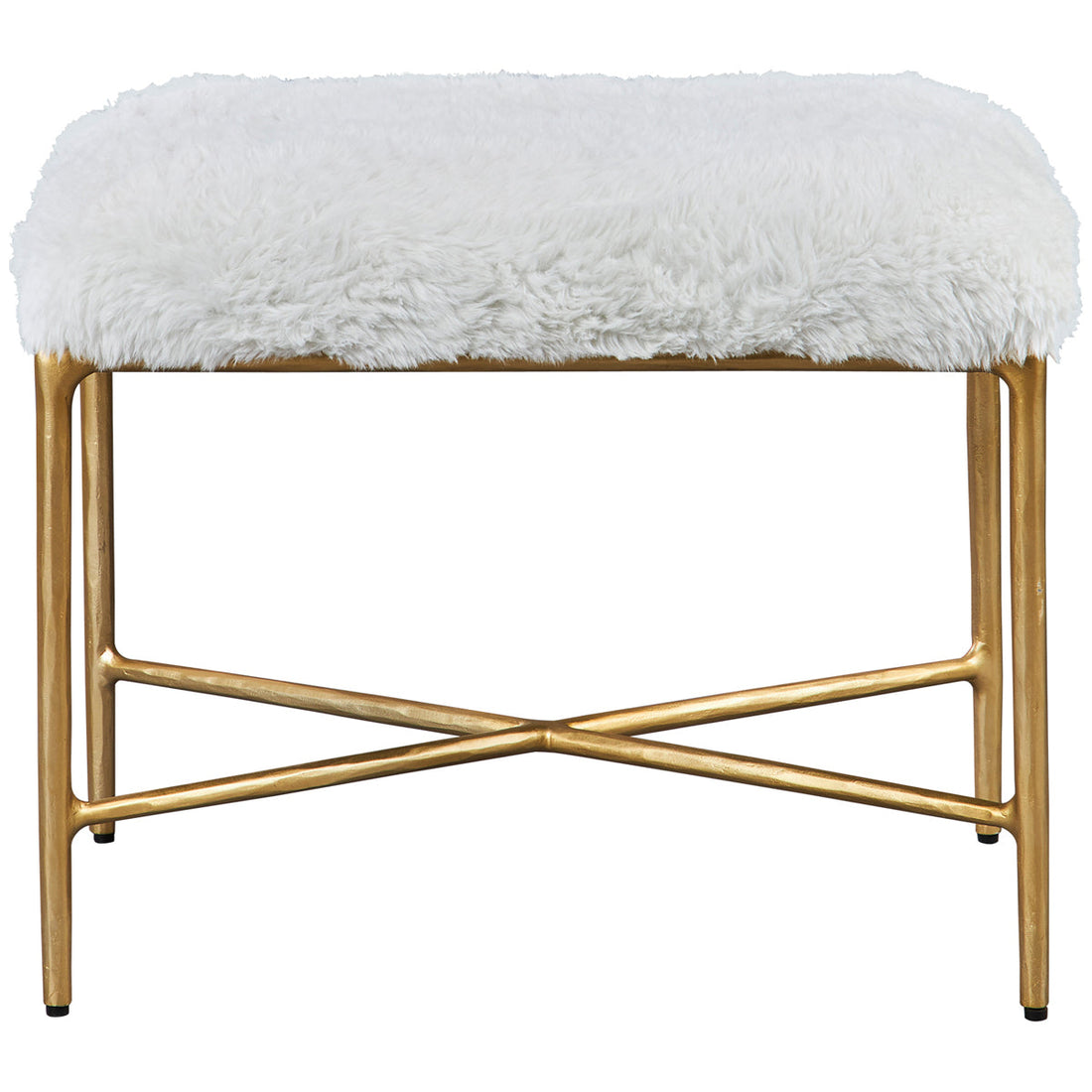 Uttermost Charmed Sheepskin Small Bench