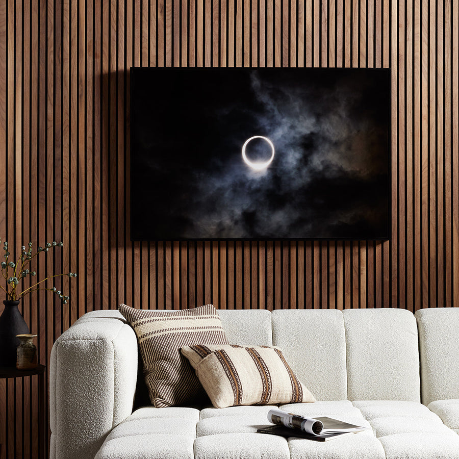 Four Hands Art Studio Cloudy Eclipse By Getty Images