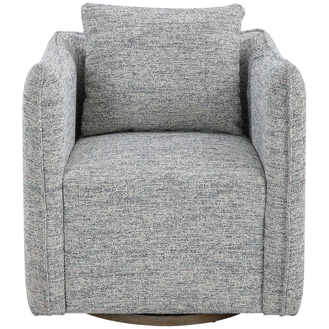 Uttermost Corben Blue Swivel Chair