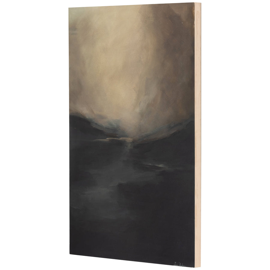 Four Hands Art Studio Fog I by Lauren Fuhr - Maple Box