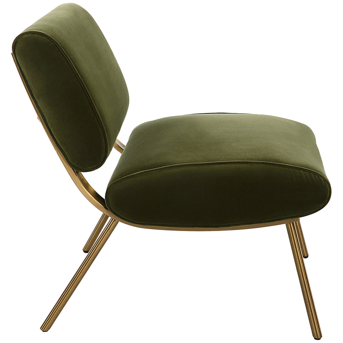 Uttermost Knoll Mid-Century Accent Chair