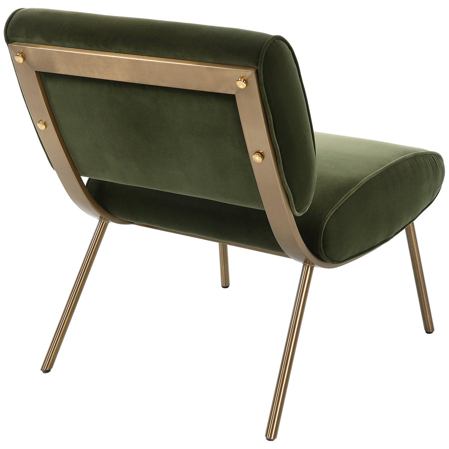 Uttermost Knoll Mid-Century Accent Chair