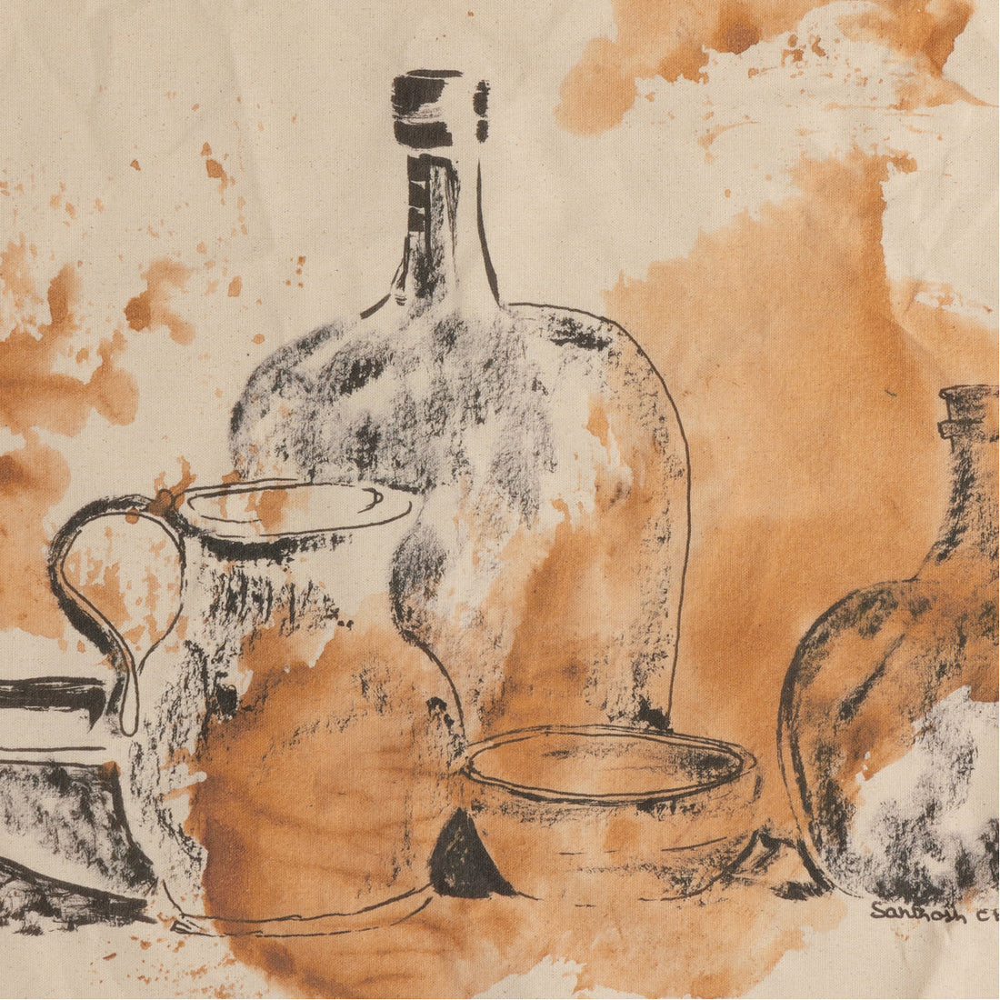 Four Hands Art Studio Still Life Study VI by Santhosh CH