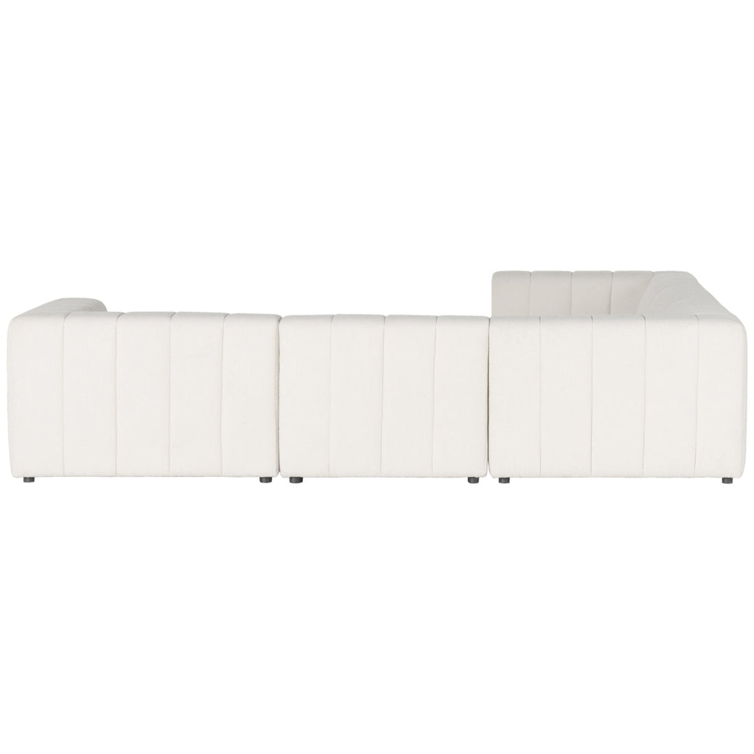 Four Hands Grayson Langham 5-Piece Sectional - Fayette Cloud