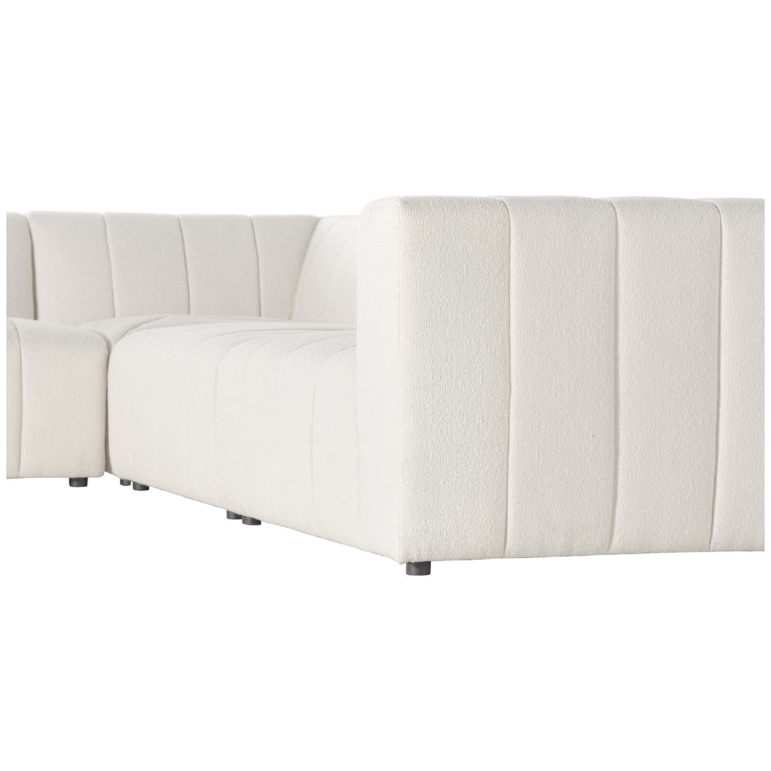 Four Hands Grayson Langham 5-Piece Sectional - Fayette Cloud