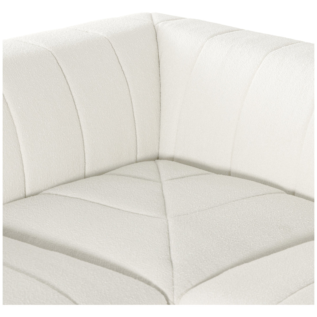 Four Hands Grayson Langham 5-Piece Sectional - Fayette Cloud